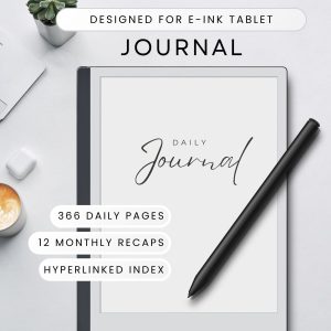 reMarkable journal ✍🏼 – reMarkable template