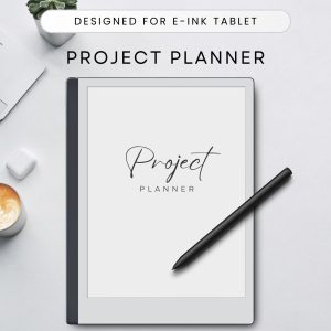 reMarkable Project Planner – reMarkable template