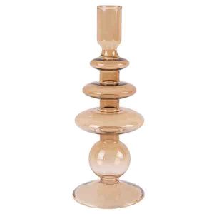Present Time Kandelaar Ringen Glas