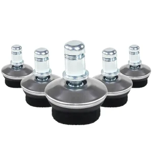 5 x STAND FZ | 11 mm | viltglijders | harde vloer - Vloerdoppen