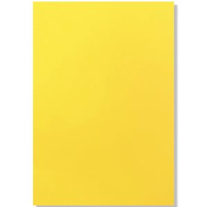 A5 Karton Kanarie Geel – Glad – 148x210mm – 240g/m²