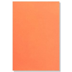 A5 Karton Zacht Oranje – Glad – 148x210mm – 240g/m²