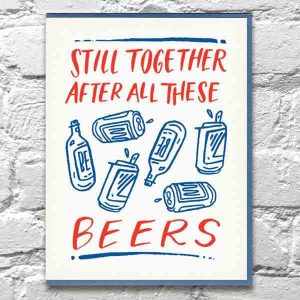Kaarten Letterpress Met Enveloppe