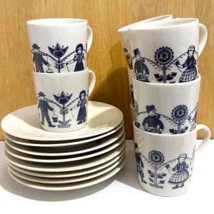 Vintage Bavaria Servies
