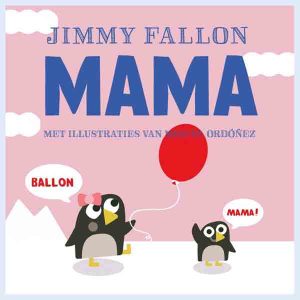 Kartonboek Mama Jimmy Fallon