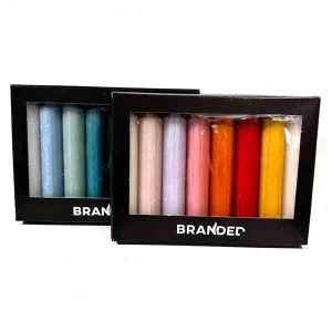 Branded Dinerkaars 2,1 x 12 cm ( 8 stuks )