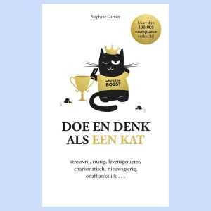 Boek Doe En Denk Als Een Kat, Stéphane Garnier