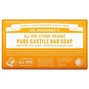 Dr. Bronner’s All-One Zeepblok 140 Gram