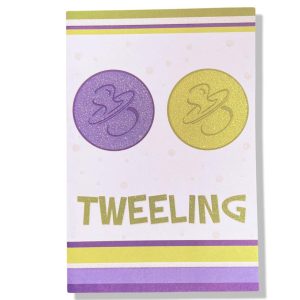 Tweeling | Geboorte wenskaart | 11x17cm | Tweeling