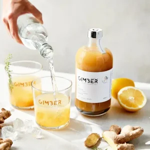 Gimber Geconcentreerde Biologische Gemberdrank ( 0% alcohol )