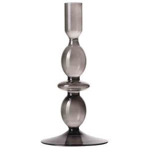 Gusta Kandelaar Glas Grey