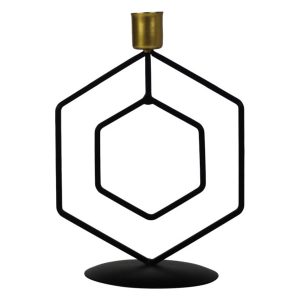 Housevitamin Kandelaar Metaal Hexagon