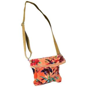 Imbarro Cross Bag Paradise Velours 100% Katoen