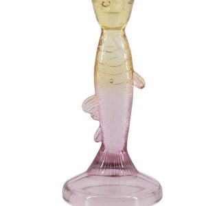 Kandelaar Vis Glas