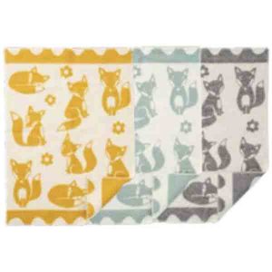 Klippan Eco-Wol Babydeken Fox 65 x 90 cm 100 % Eco Lamswol