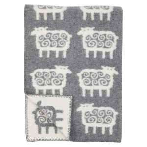 Klippan Deken Sheep 90 x 130 cm 100% Eco Lamswol