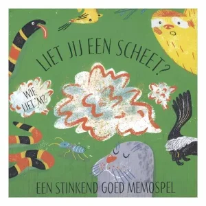 Kosmos Liet Jij Een Scheet Memospel
