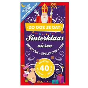 Lantaarn Publishers Zo Doe Je Dat