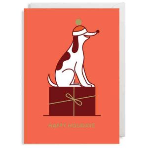 Dubbele Kaart ( + Envelop ) Maya Stepien Kerst