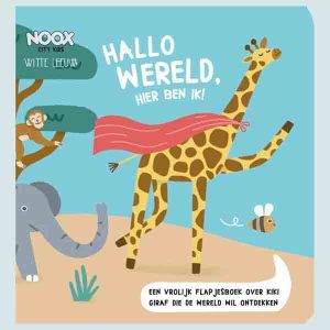 Noox Hallo Wereld Hier Ben Ik! Kiki Giraf