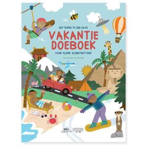 Noox Het Super Te Gek Gave Vakantie Doeboek