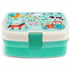 Rex London Lunchtrommel / Snackbox Kunststof PBA-Vrij