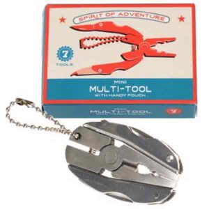 Rex London Mini Multi Tool Met Handig Tasje