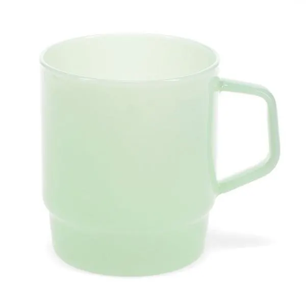 Rex London Stapelbare Glazen Mok Met Oor 280 ml - Afbeelding 2