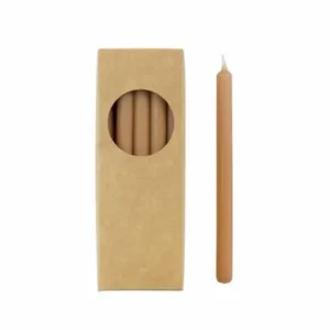 Rustik Lys Kaarsjes Ø 1,2 cm 20 stuks