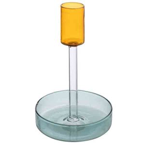 Tranquillo Kandelaar Glas Rainbow