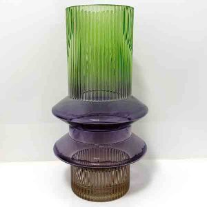Vaas Dora Glas 13 x 13 x 24,5 cm