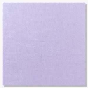 Linnen Karton Scrapbook Lila – 305x305mm – 240g/sm – Scrapbook Papier 30,5×30,5cm