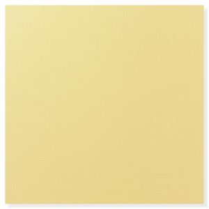 Linnen Karton Scrapbook Zacht Geel – 305x305mm – 240g/sm – Scrapbook Papier 30,5×30,5cm