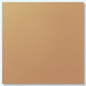Linnen Karton Scrapbook Koffie Bruin – 305x305mm – 240g/sm – Scrapbook Papier 30,5×30,5cm