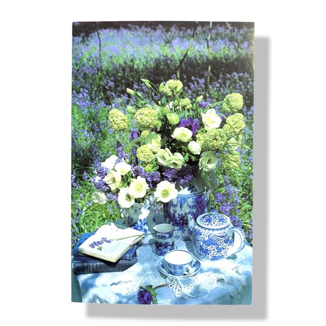 Blanco wenskaart | Bloemen |11×17