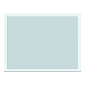 Eetbare print A4 formaat (ca. 19,5 x 28 cm)