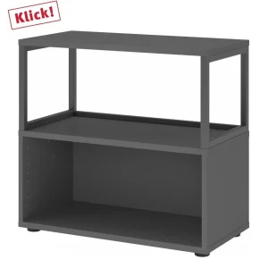 FlexWall | 2 OH | kast + frame | met verstelbare poten