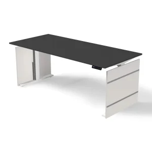 FORM 4 180 | 180x80 | Bureau elektrisch in hoogte verstelbaar. - Zit- Sta bureau