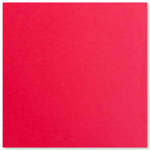 Scrapbook Papier Rood – Glad – 305x305mm – 250g/m²