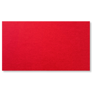 Linnenkarton Rood | Cardstock | Vierkant 27 x 13,5 cm | 250 grams | karton