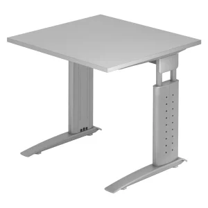 UNDA 8 S | 80x80 | Bureau hoogte verstelbaar