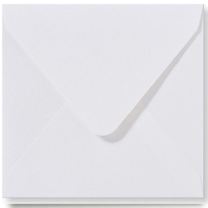 Vierkante Enveloppen | 17x17cm | Wit | 110 grams