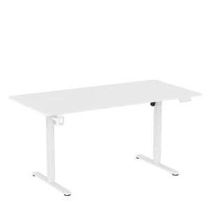 Worktime | 160x80 - Elektrisch in hoogte verstelbaar bureau