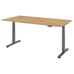XDSM 2E G | 200x100 | Bureau elektrisch in hoogte verstelbaar